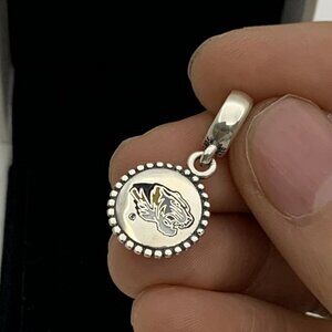 ✨🔥Pandora College Missouri State University School Dangle charm Sterling silver